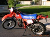 1985 Honda XL 250 R photo